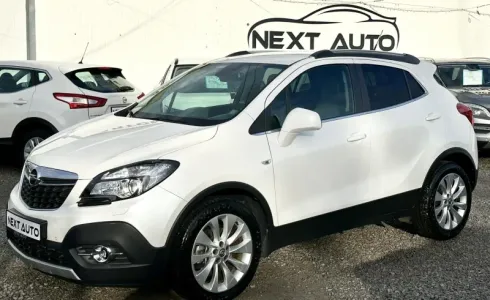 Opel Mokka 1.7 CDTI 130HP AWD EURO 5B 65052 KM ТОП СЪСТОЯНИЕ