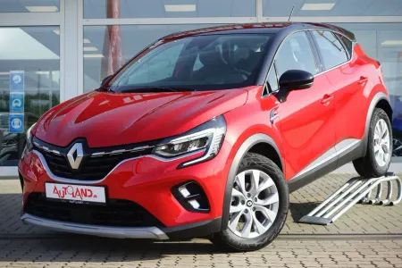 Renault Captur TCe 90 Navi LED Tempomat 