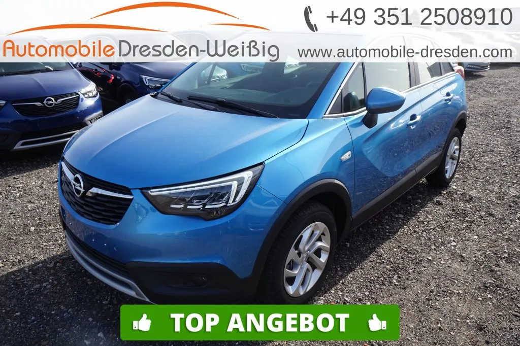 Opel Crossland X 1.2 INNOVATION*NAVI*KAMERA*LED* Image 2