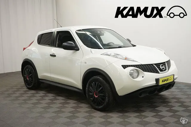 Nissan Juke 1,5dCi Visia 2WD 6MT IMS / Näppärä peli / 2x renkaat / Huoltokirja / Image 1